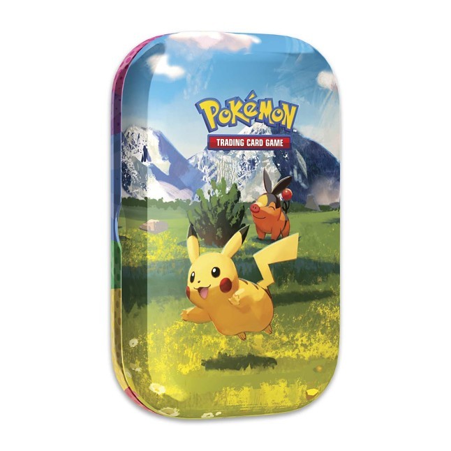 Pokémon TCG: Mega Evolution-Ascended Heroes Mini Tin (Pikachu & Tepig) Main image