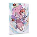 Pokémon Trainers: Pokémon Center Lady Canvas Wall Art