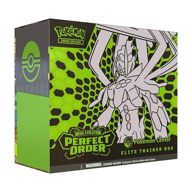 Pokémon TCG: Mega Evolution-Perfect Order Pokémon Center Elite Trainer Box Main image