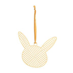 Pikachu Pokémon Winter Wonders Flat Brass Ornaments (6-Pack)