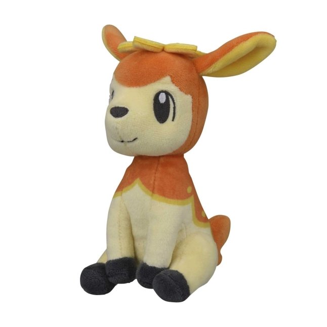 Deerling (Autumn Form) Sitting Cuties Plush - 5 ½ In.