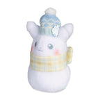 Pikachu Snowman Snowy Softies Plush - 6 ¾ In.