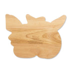 Pikachu & Eevee Pokémon Kitchen Wooden Cutting Board