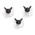 Nidoran (Female), Nidorina & Nidoqueen Pokémon Pixel Pins (3-Pack)
