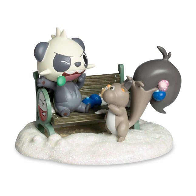 Snowy Snooze Holiday Pokémon Village Figure Main image