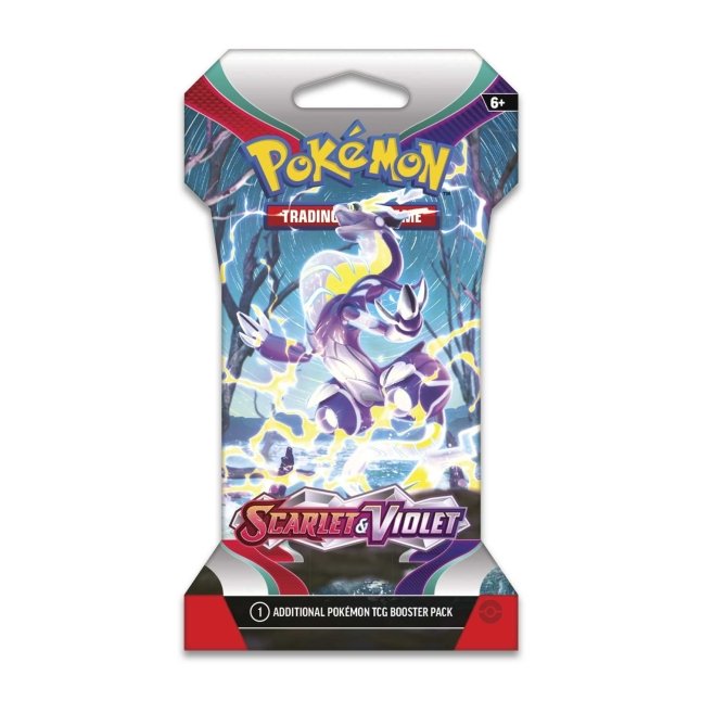 Pokémon TCG: Scarlet & Violet Sleeved Booster Pack (10 Cards)