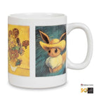 Pokémon Center × Van Gogh Museum: Pokémon Inspired by Paintings from the Van Gogh Museum Amsterdam 15 oz. Mug