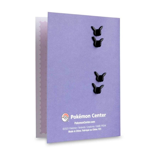 Pikachu & Sylveon Balloon Bouquet Pokémon Pin & Greeting Card Secondary image