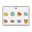 Pokémon Block Art Party Tear-Away Pins (8-Pack)