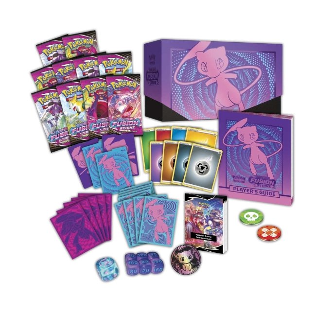 Pokémon TCG: Sword & Shield-Fusion Strike Pokémon Center Elite Trainer Box