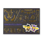 Graduation Pikachu Pokémon Pins & Greeting Card