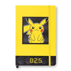 Pikachu Color Block Pokémon Fundamentals Notebook