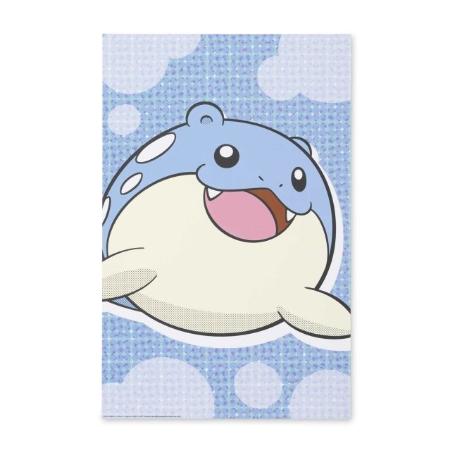 Spheal Pokémon All-Time Favorites Poster