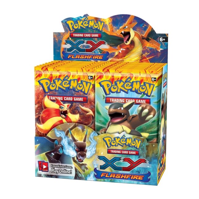 Pokémon TCG: XY-Flashfire Booster Display Box (36 Packs)