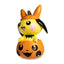 Pichu Halloween Garden Statue
