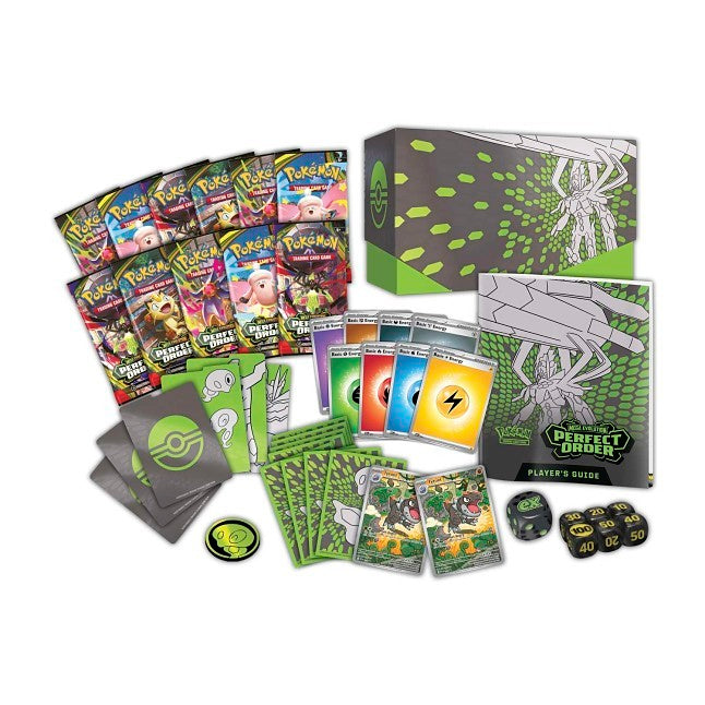 Pokémon TCG: Mega Evolution-Perfect Order Pokémon Center Elite Trainer Box Secondary image