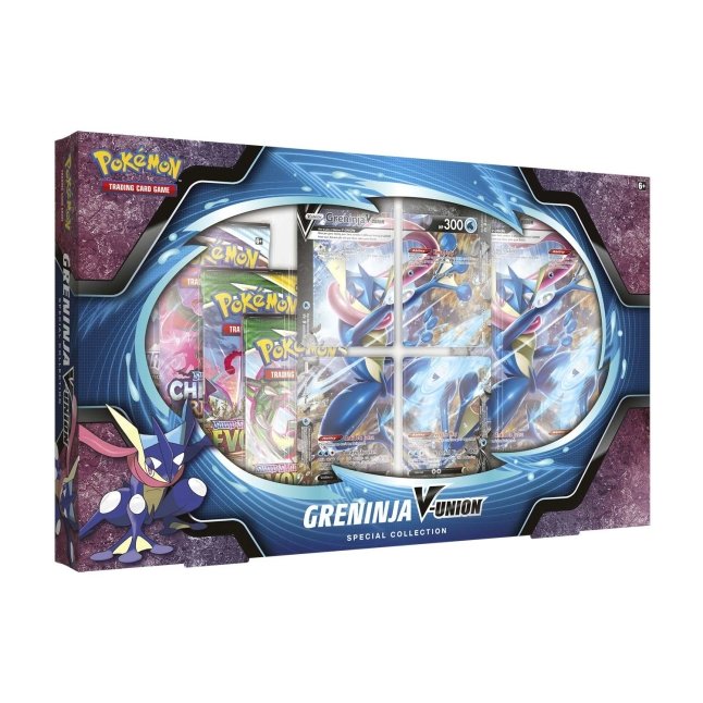 Pokémon TCG: Greninja V-UNION Special Collection