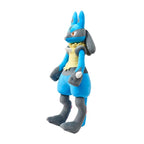 Lucario Pokédex-Size Poké Plush - 47 ¼ In.