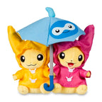 Paired Pikachu Celebrations: Umbrella for Two Pikachu Poké Plush - 9 In.