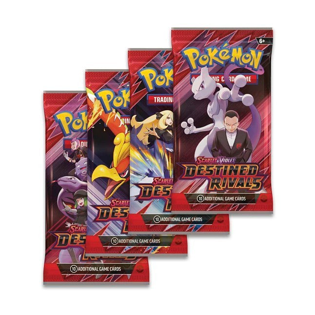 Pokémon TCG: Scarlet & Violet-Destined Rivals Booster Display Box (36 Packs)