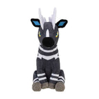 Zebstrika Sitting Cuties Plush - 7 In.