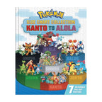 Pokémon Size Chart Collection: Kanto to Alola