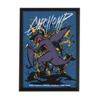 Pokémon Center × OMOCAT: Garchomp Card Sleeves (65 Sleeves)