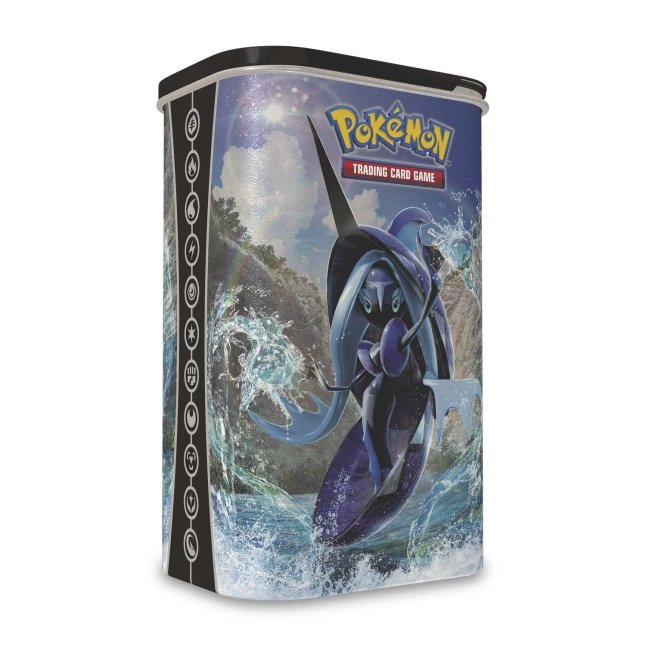 Pokémon TCG: Tapu Fini Deck Shield, 2 Booster Packs & 45 Energy Cards
