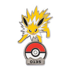 Pokémon Gallery Pins: Jolteon Standing Pin
