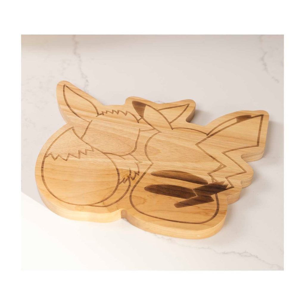 Pikachu & Eevee Pokémon Kitchen Wooden Cutting Board