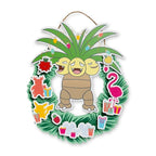 Pokémon Holiday Pins & Wood Wreath Bundle