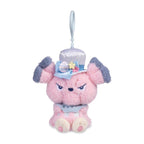 Snubbull Fancy Spring Plush Key Chain