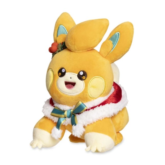 Pawmi Pokémon Holiday Festival Plush - 9 In.