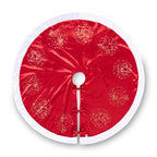 Pokémon Winter Wonders Red Tree Skirt