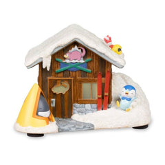 Slowpoke Ski School Holiday Pokémon Village Figure