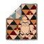 Growlithe Pokémon Home Accents Jacquard Throw Blanket