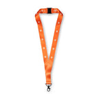 Pokémon Orange Lanyard