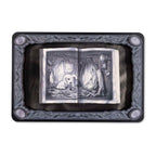 Mimikyu Pokémon Center × Vic Lee: Pokémon Scary Stories Metal Wall Art