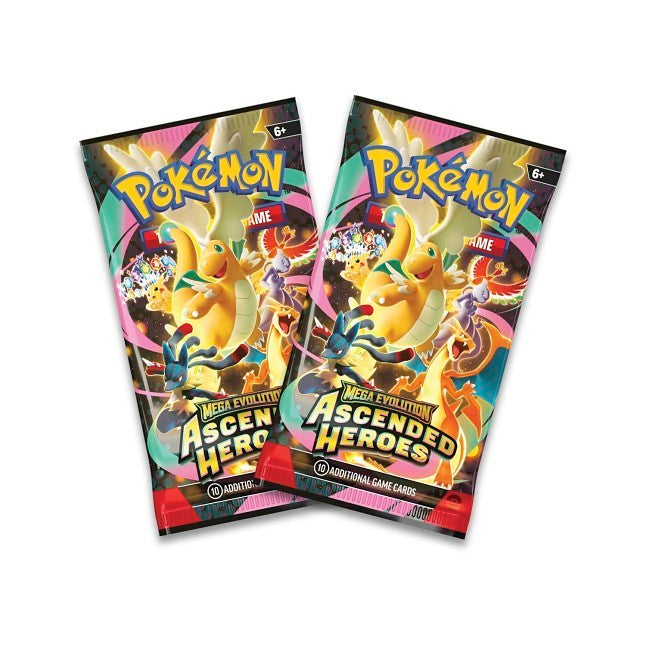 Pokémon TCG: Mega Evolution-Ascended Heroes Mini Tin (Pikachu & Tepig) Secondary image