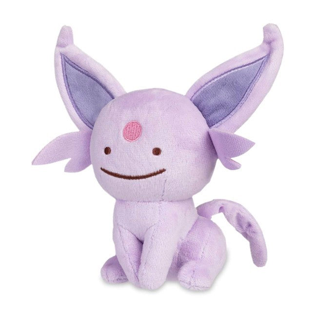 Ditto As Espeon Plush - 7 In.