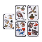 Pokémon Halloween Window Clings (5-Pack)