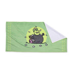 Lechonk & Smoliv Pokémon Lazy Summer Beach Towel