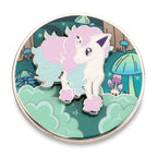 Galarian Ponyta Forest Path Pokémon Spinning Scenes Pin