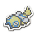 Dunsparce Pokémon Pixel Pin