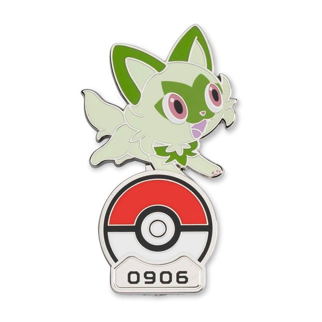 Sprigatito Pokémon Gallery Pin Main image