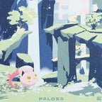 Paldea Explore Pokémon Poster