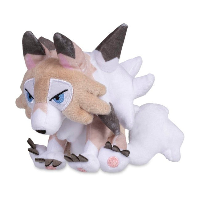 Lycanroc (Midday Form) Sitting Cuties Plush - 6 ¾ In.