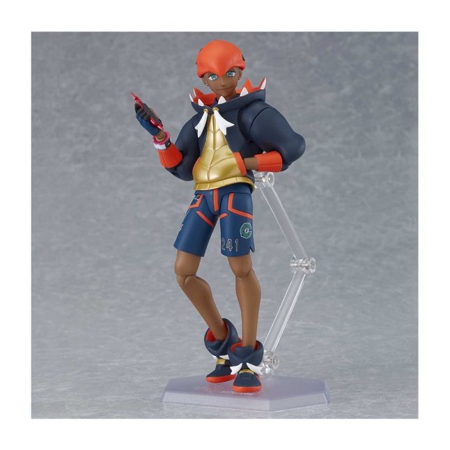 figma Raihan Action Figure with Duraludon & Rotom Phone