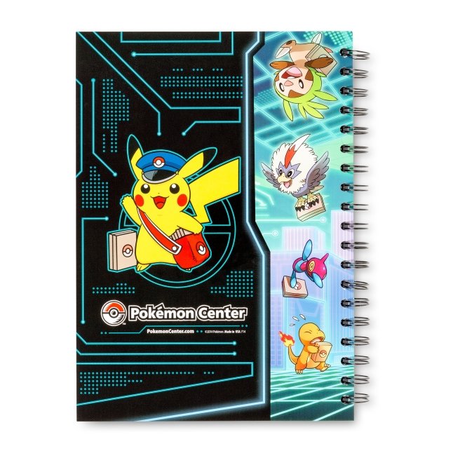 Special Delivery Pikachu Spiral Notebook (200 Pages) Secondary image
