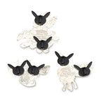 Ledyba, Combee & Cutiefly Pokémon Pins (3-Pack)